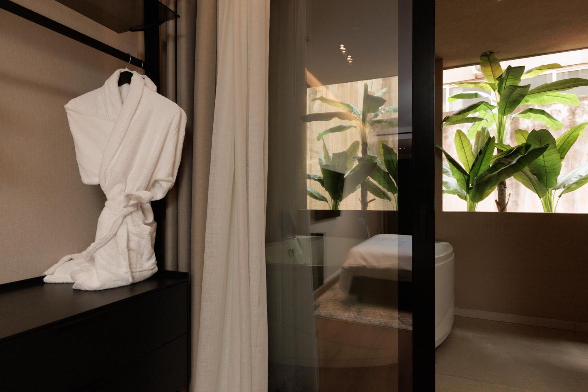 Blanco Athens Aparthotel Exterior foto