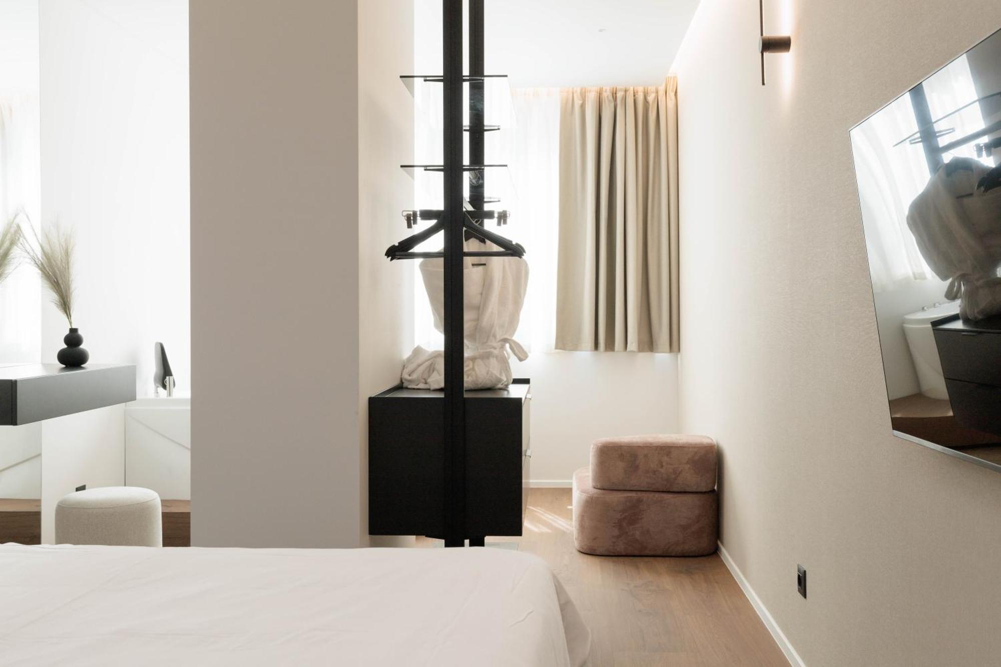 Blanco Athens Aparthotel Exterior foto