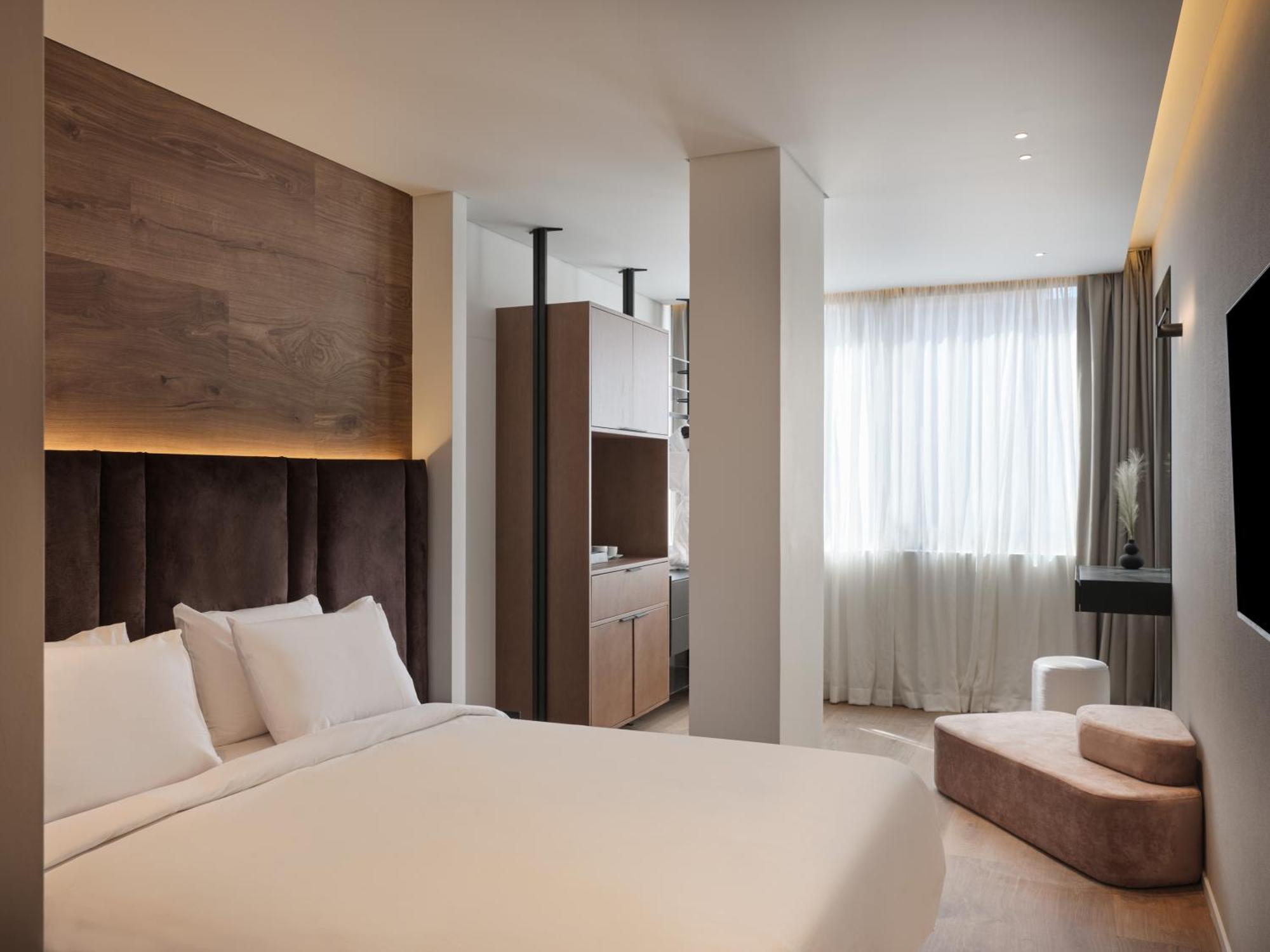 Blanco Athens Aparthotel Exterior foto
