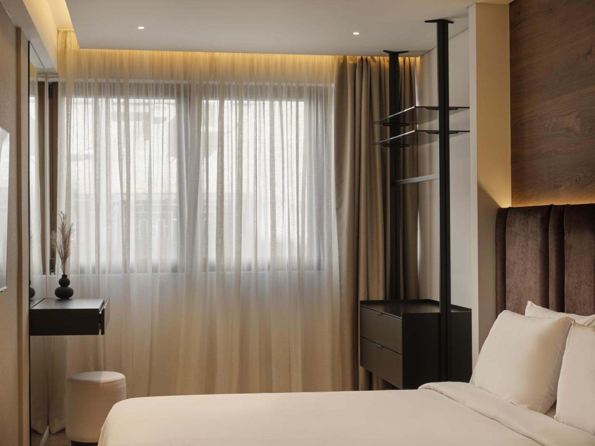 Blanco Athens Aparthotel Exterior foto