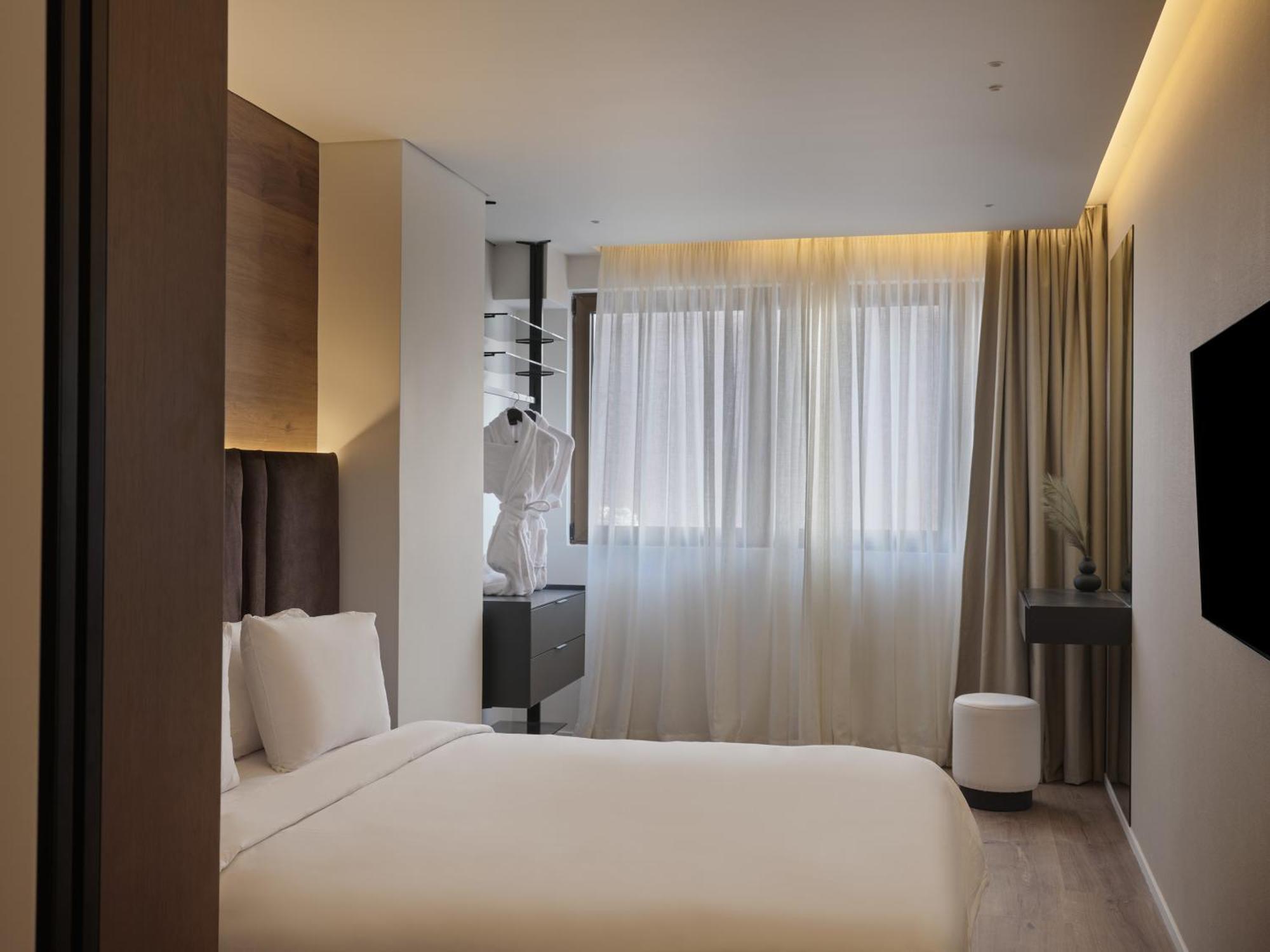 Blanco Athens Aparthotel Exterior foto